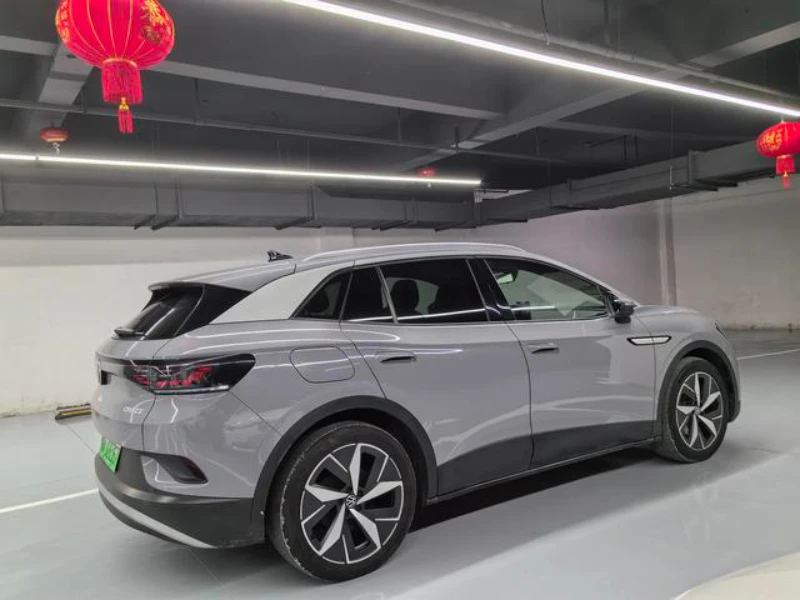 Б/у Volkswagen ID4. CROZZ автомобиль новой энергии 4-колесный 5-местный большой площади без выбросов ID4.CROZZ