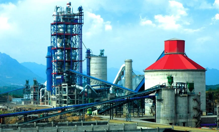 China cement making plant machinery / cement manufacturing equipment / cement production line