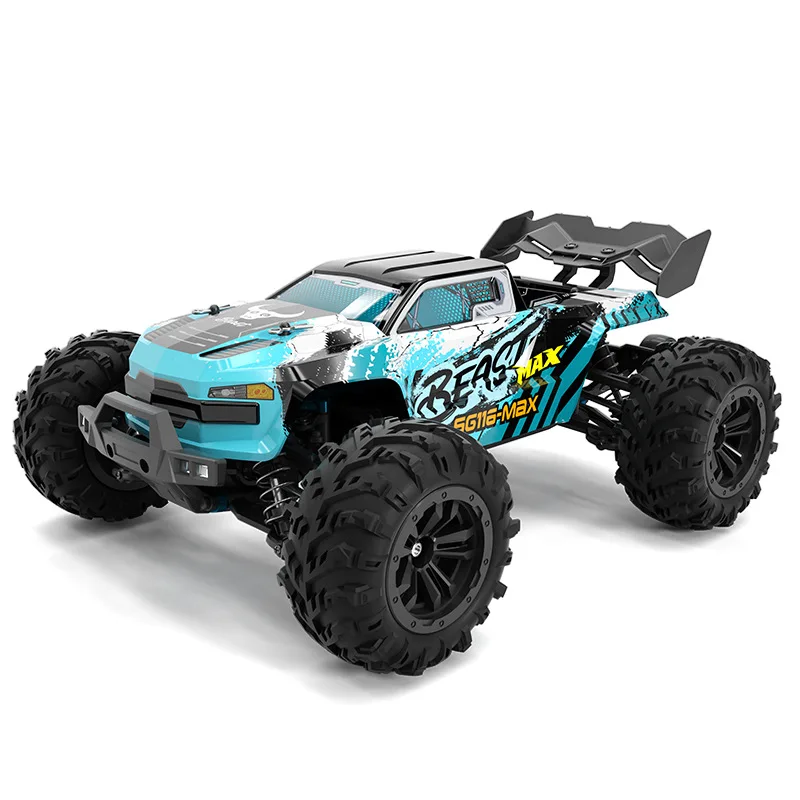ZLL SG116 PRO щеточный Макс бесщеточный Радиоуправляемый автомобиль 1: 16 4WD высокая скорость 40 км/ч/80 км/ч гоночный для рождественских игрушек подарки