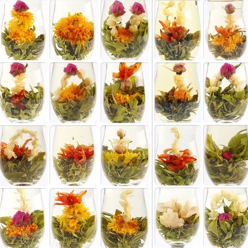 Chinese Blooming Tea OEM Flowering Tea Organic Floral Bloom Tea
