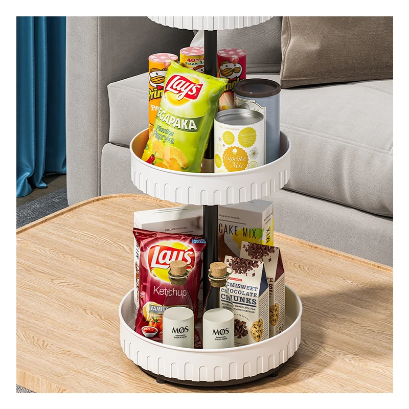  XingYou rotary spice rack multi color modern display