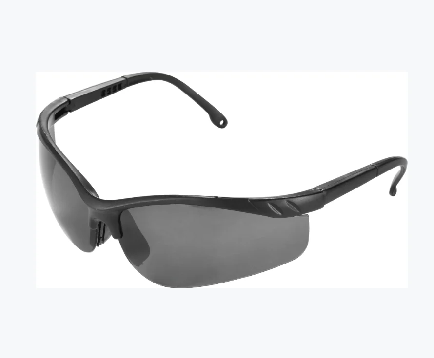 Новая модель глаз протектор строительные работы защитные очки с хорошей устойчивостью к высокой качественный чехол из комбинации Поликарбонат линзы анти-туман GMG-D2070