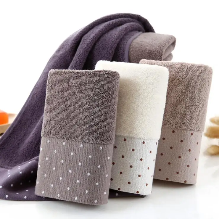Hot Sale Toallas Eco-Friendly Household Bathroom Cotton Fabric Towel