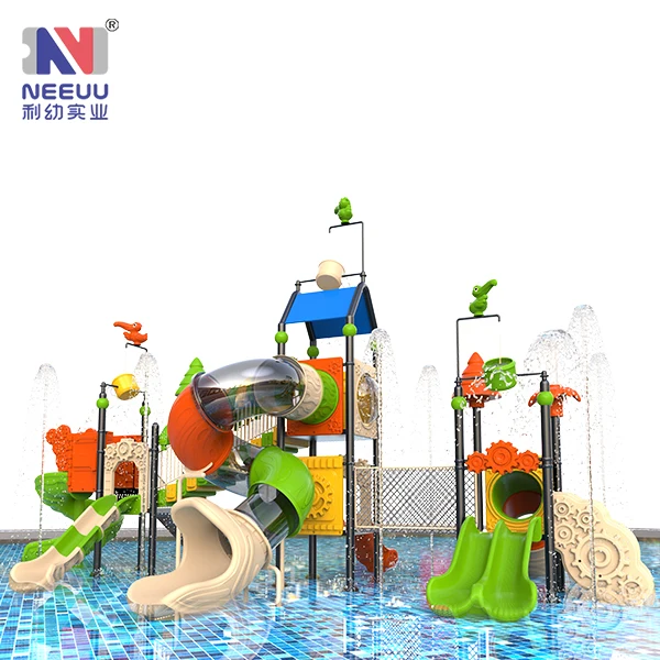 LY11601 Water slide series factory wholesale kids water slide playground play super slider for swimming pool