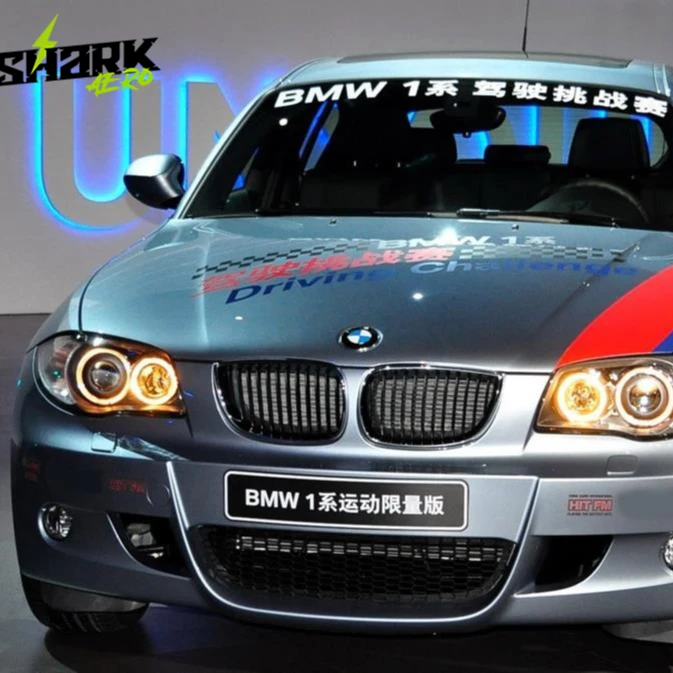  Для Bmw E81 E82 E87 E88 1 серия 1M Tech Style автомобильные бамперы пластиковые M спортивные кузова
