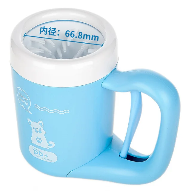 
Pet Dog Paw cleaner Cup Cat Dog foot Cleaner Cup Pet Feet Cleaning Soft Paw Foot Brush Dirty Feet Washing Pet Cleaning Supplies 