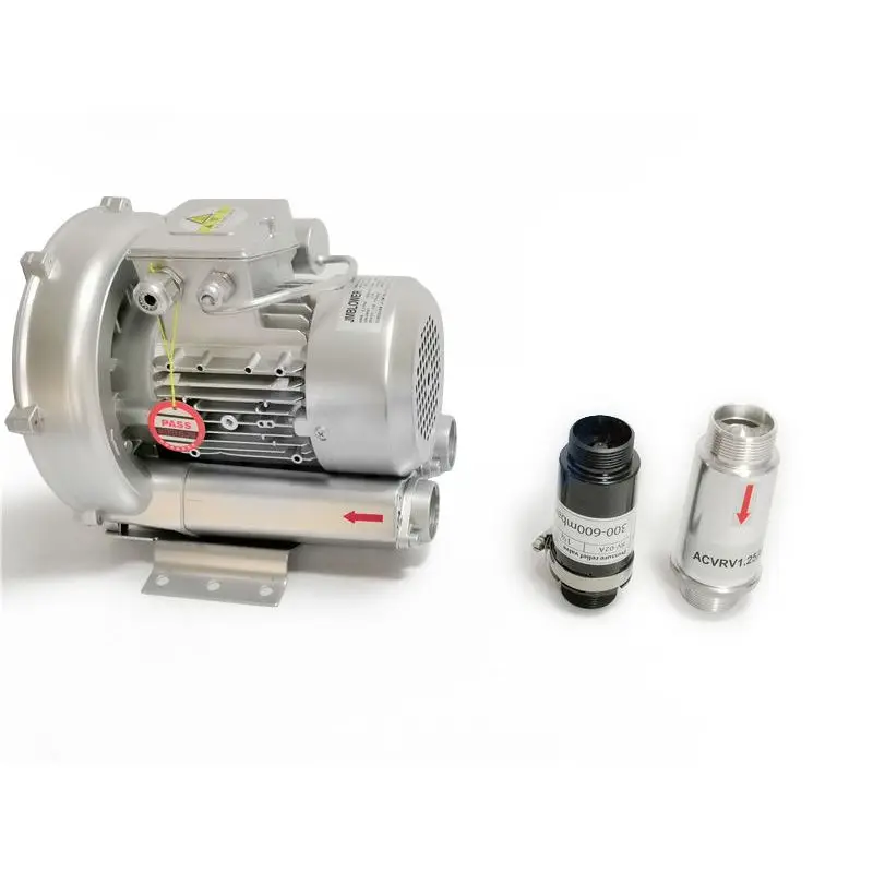 RV-01/02  aluminium alloy vacuum pressure relief valve for turbo blowers