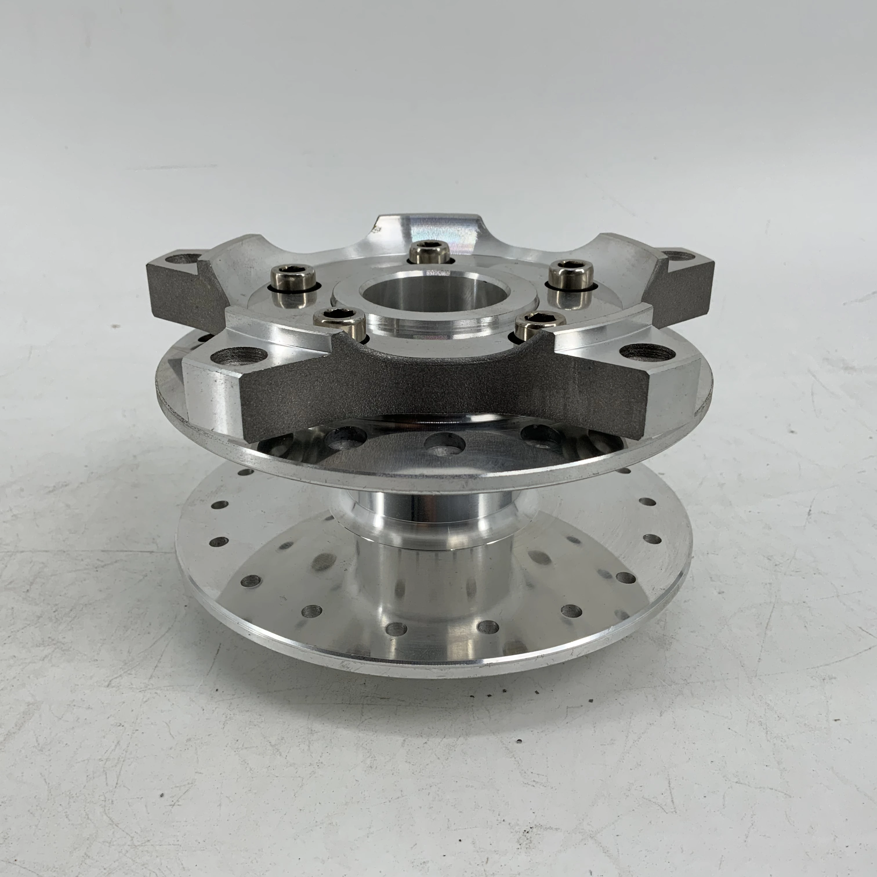 Motorcycle Hub Aluminum Motorcycle Wheel CNC Machined Aluminum Motorcycle Rear Wheel Hub