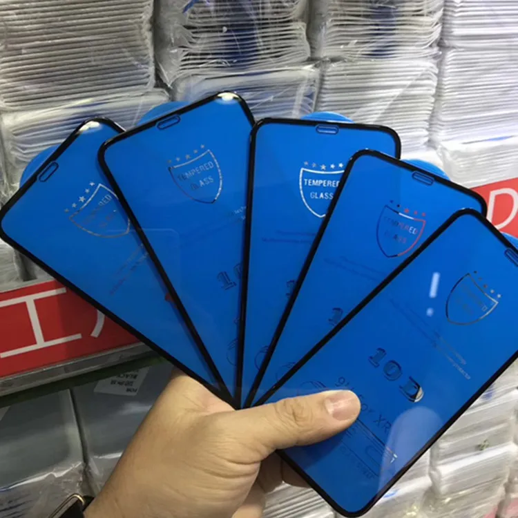 anti blue temper glass for iphone 15 high quality 10D screen protect glass for xiaomi 13