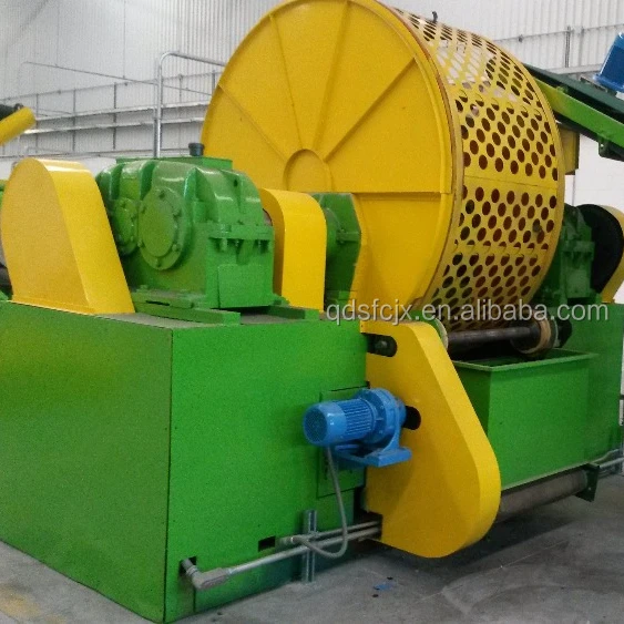 Automatic Waste Tire Recycling Line