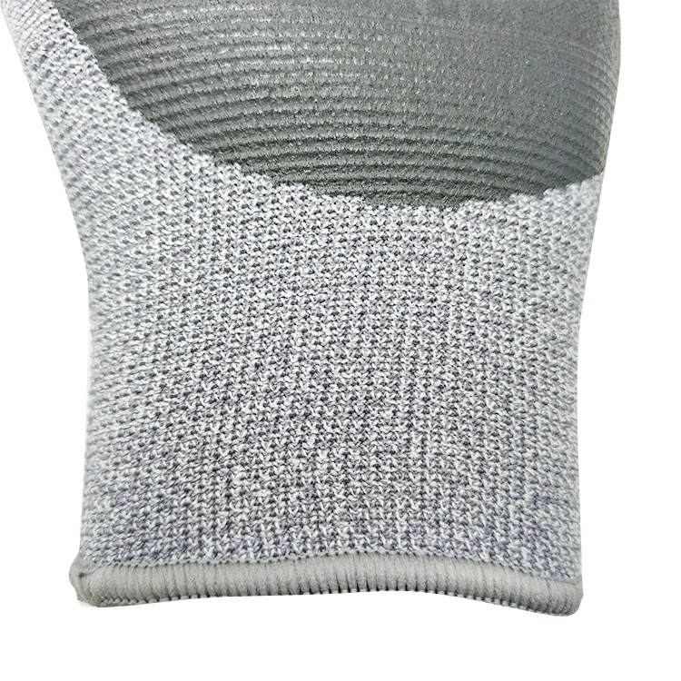 13G/15G Nylon Spandex Knitted Micro Nitrile Foam Coated Work Glove  Nbr Gloves Industrial Hand Gloves for Korea