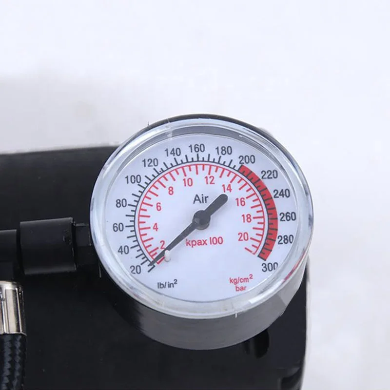 Tire Inflator Portable Air Compressor 300PSI DC 12V Electric Air Pump for Car Tires Bike Motorcycle Ball