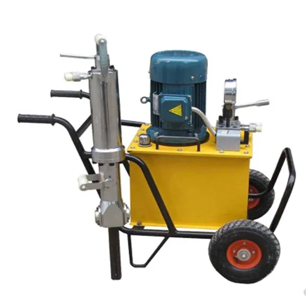 Hydraulic Rock Splitter/Quarry Stone Cutting Machine /Concrete Splitter