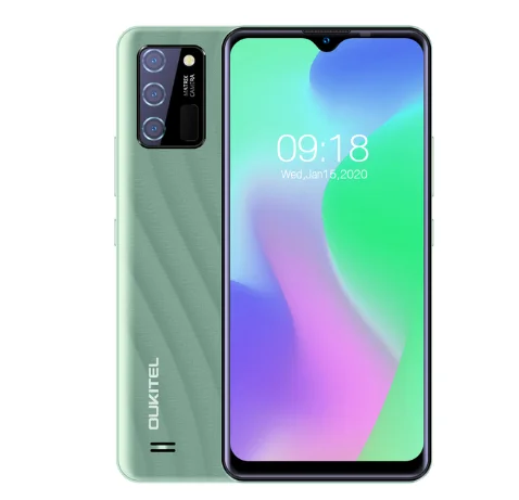 Wholesale Global version OUKITEL C25 Android 11 Smartphone 6.52' HD+ 5000mAh Battery 13MP NFC Mobile Phone