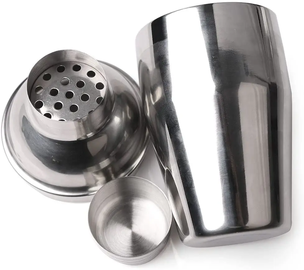 Home Kit Martini Shaker Stainless Steel Cocktail Shaker For Home Bars Parties Bar Accessories Set
