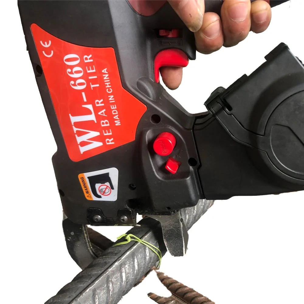 Rebar Tying Gun MAX Twintier World-wide Use  Construction Building Site