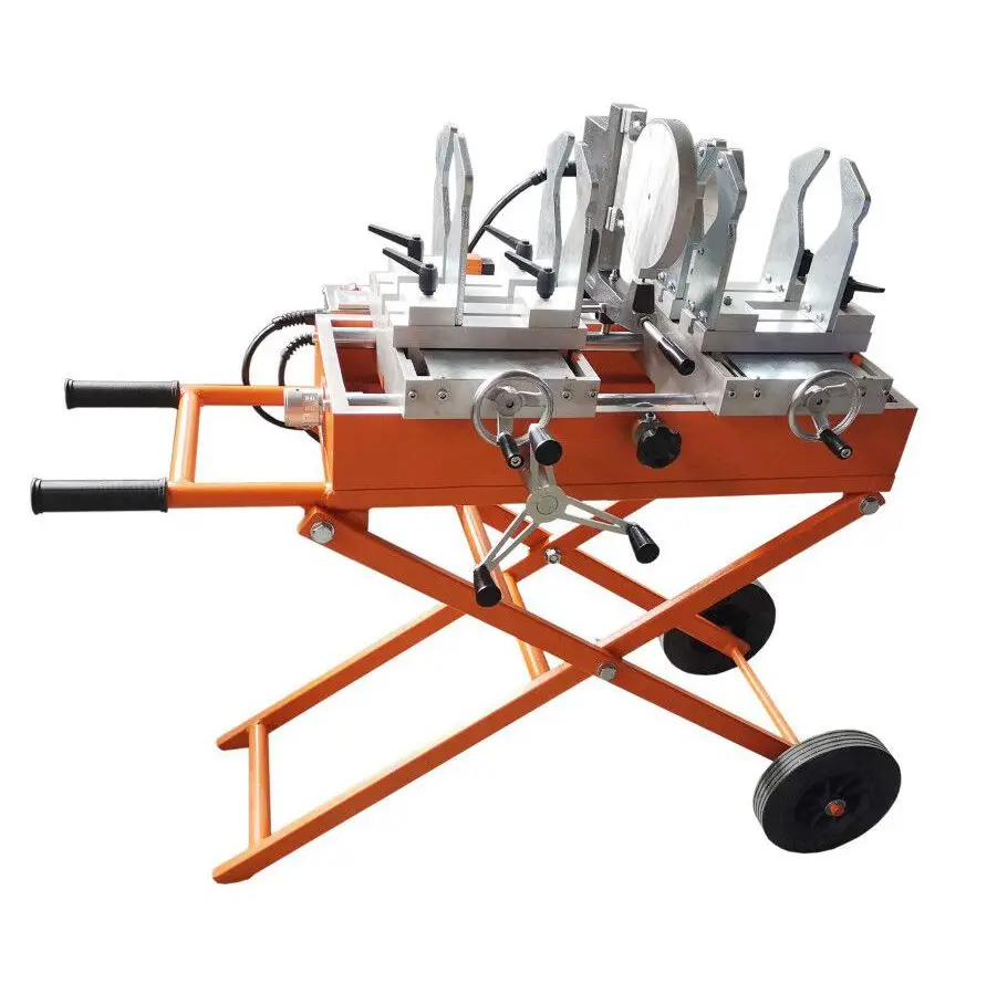 Prisma 125 Hdpe Pipe PVDF PPR Welding Machine Socket Welder