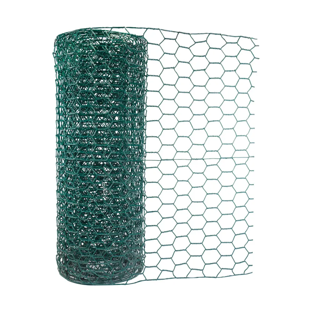 China sale galvanized chicken wire mesh pvc coated hexagonal wire mesh hex netting