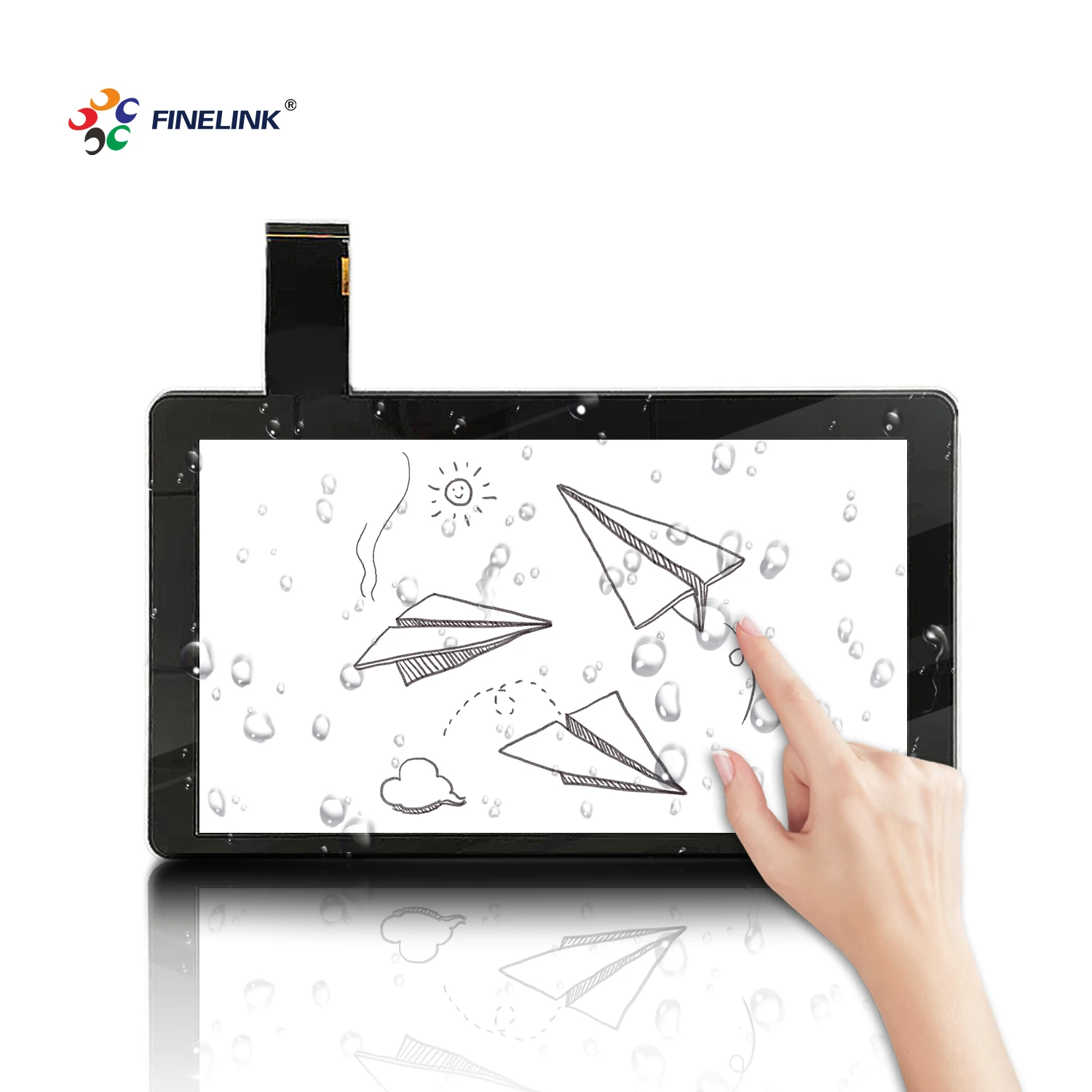 10.1,11.6,13.3,14.1,15, 15.6, 17, 18.5, 19, 21.5, 23.6 inch capacitive touch screen panel, open frame capacitive touch screen