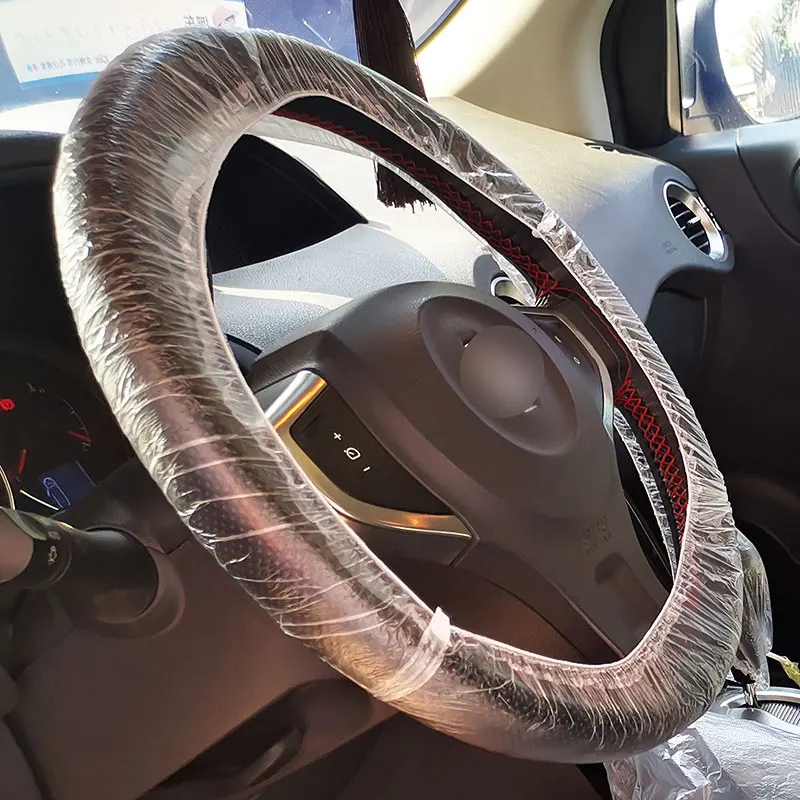 Универсальный чехол на руль автомобиля