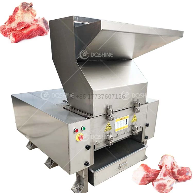 304 Stainless Steel Cattle Pork Bone Crushing Grinding Machine
