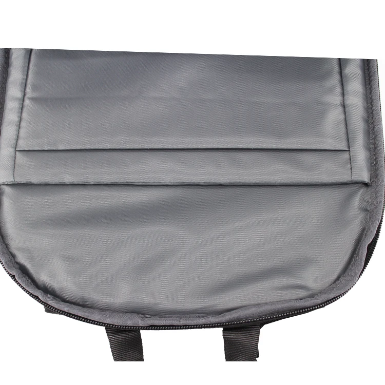 New twill business backpack travel duffel laptop backpack bag for man
