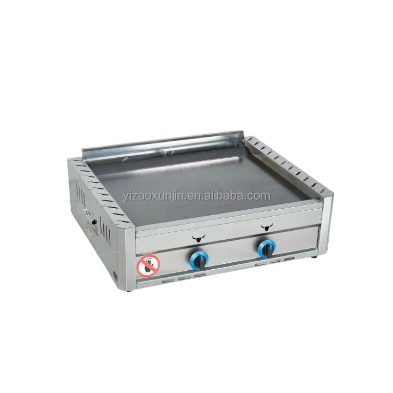 New kitchen equipment with front push bin high-quality gas baking tray