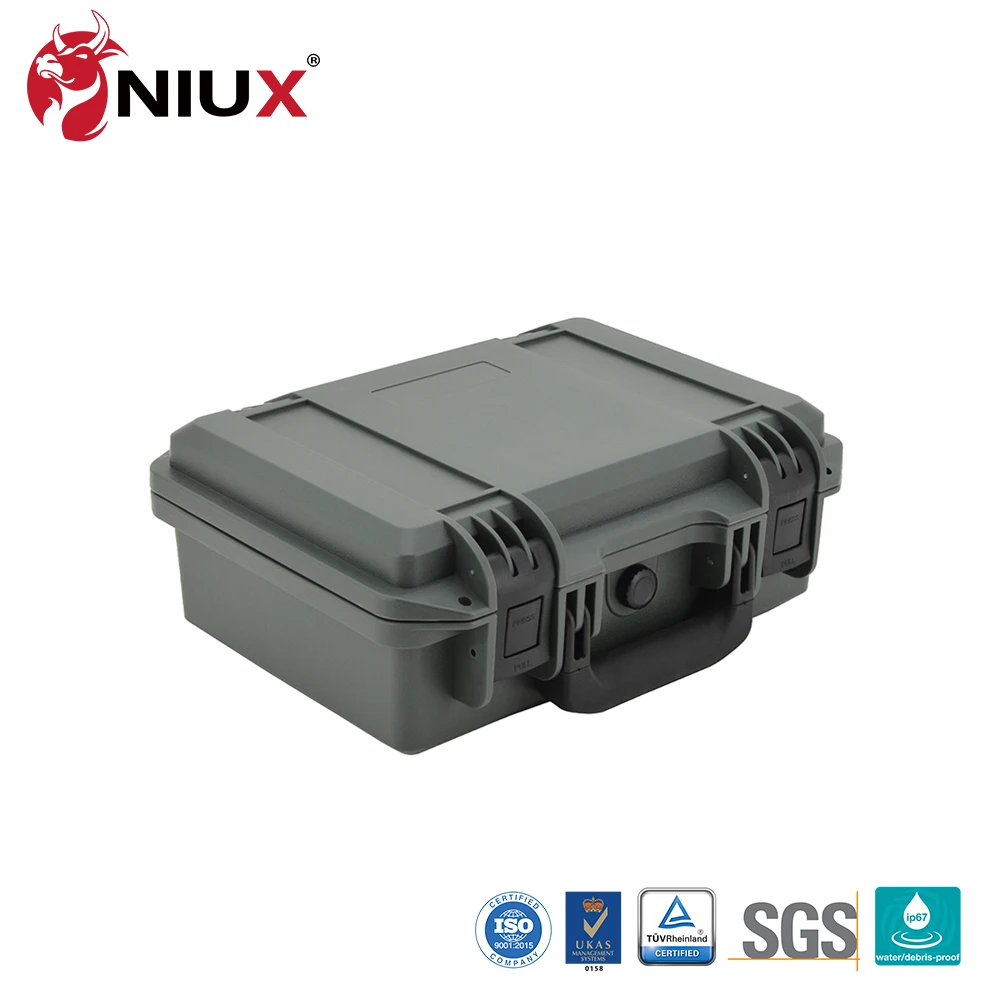 Protective hard case Waterproof Shockproof storage mountain tool case box  plastic box for outdoor