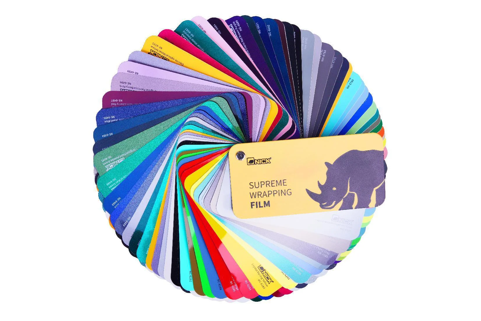 High Quality Car Vinyl Wrap Car Films Full Body Sticker 1.52*18 meters Romanee Red Free Sample Film