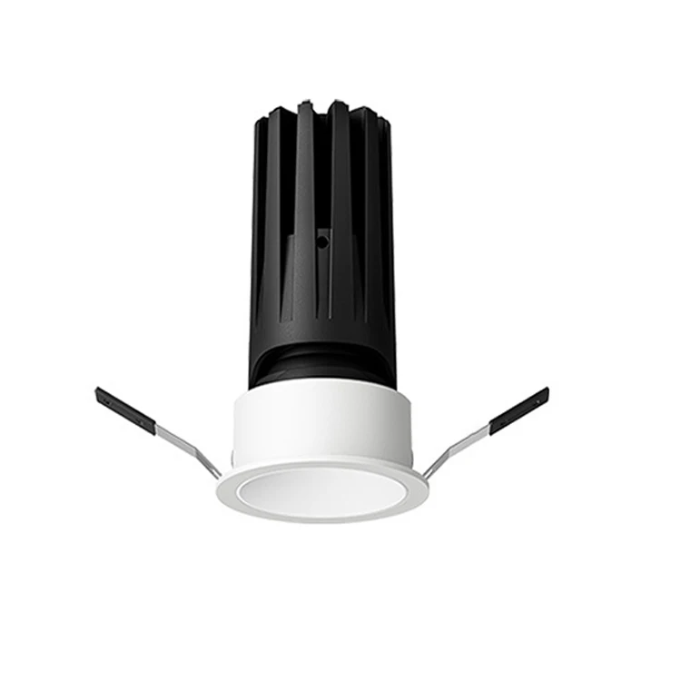 Trimless Led Down Lights COB Recessed Ceiling Downlight Round 7W 10W 12W 16W 20W 30W