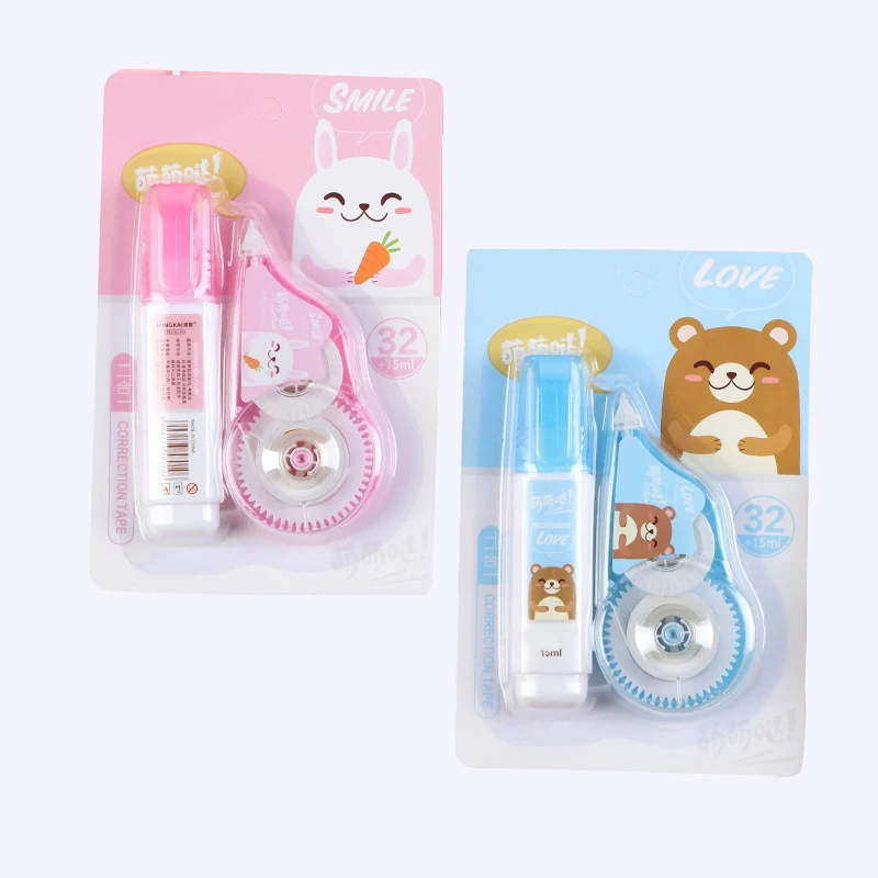 Quick Dry Pocket Correction Pen Correction Fluid with Metal Tip