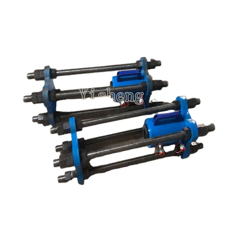 56T, 70T Portable hydraulic track link pin press 70 tons manual bucket bush press small press
