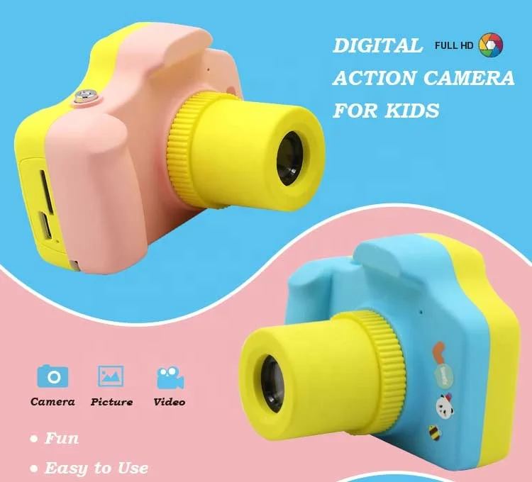 Kids camera quality instant small camera for kids