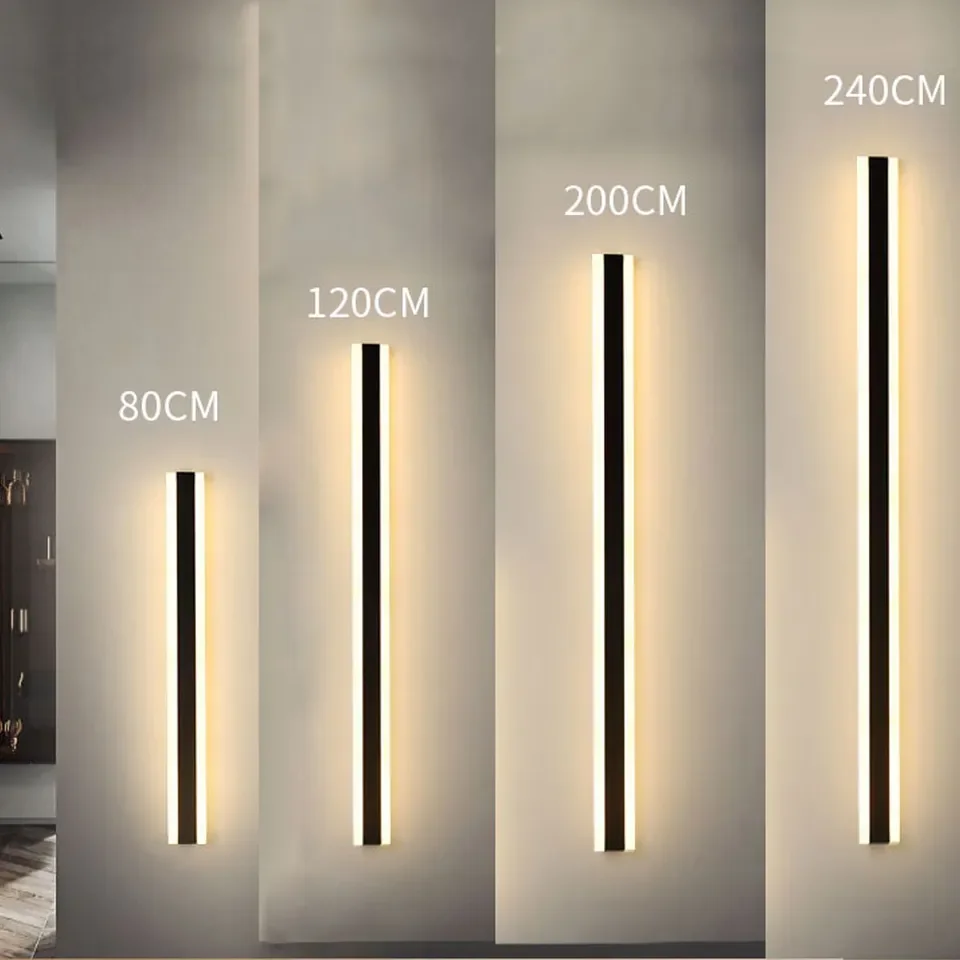 High Performance Outdoor Porch Lighting For Corridor Up Down Wall Mounted LED Wall Light
