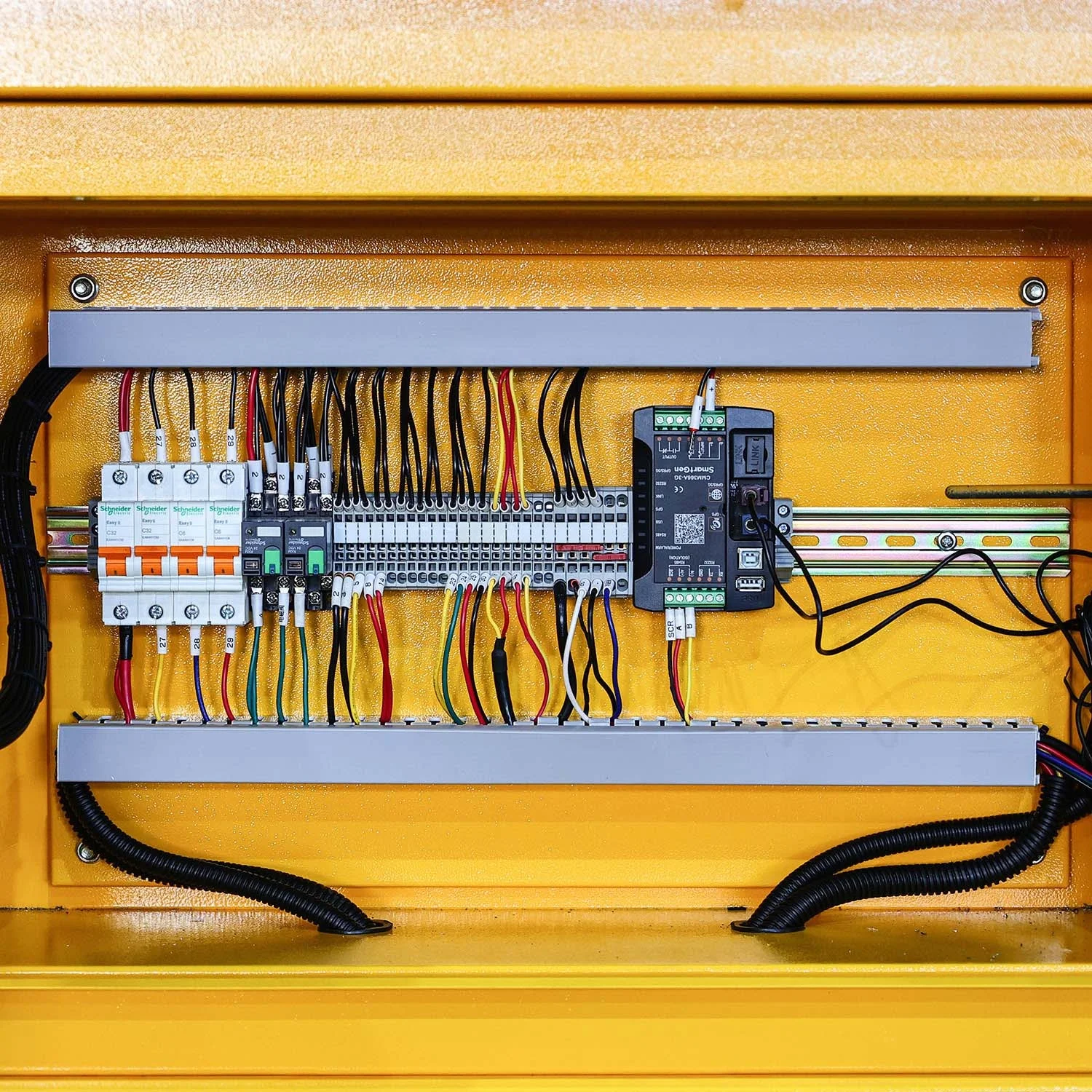 Solution of natural gas generator set 2000kw