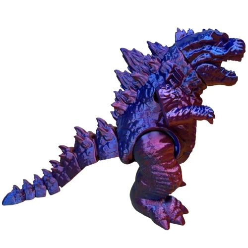 Wholesale 3D Printed Godzillas Movie Action Figure Toys Creative New Movable Godzillas Figures for Wedding Christmas Halloween