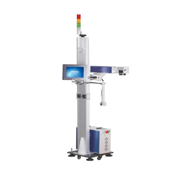 Flying Logo Laser Printer 20W and 30W Fiber Laser Printer