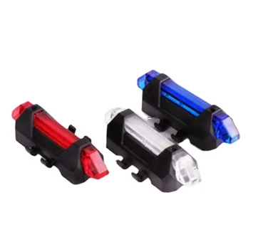 Bike Night Riding Rear Light Rechargeable Usb Bicycle Tail Light Waterproof Bike Tail light