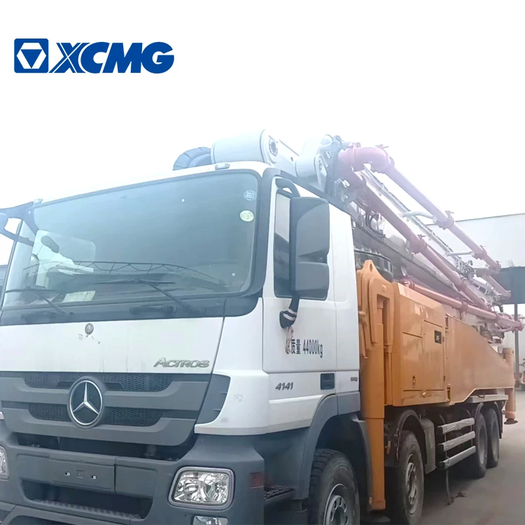 XCMG Official HB62V Concrete Pump Truck Schwing 62 Meter Used Truck Mounted Concrete Pump Price for Sale