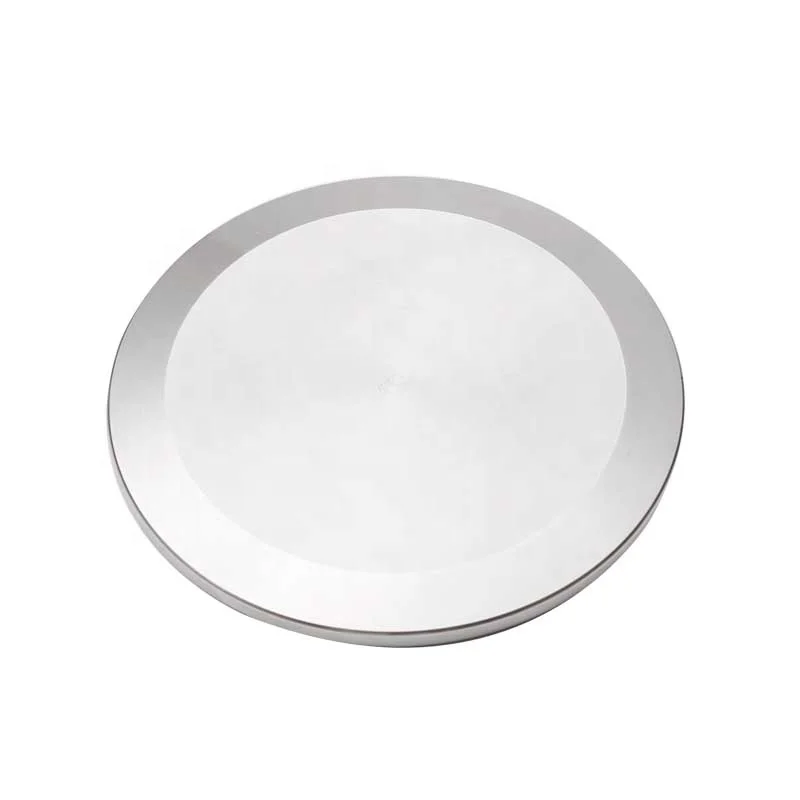 Пустой фланец для KF16 KF25 KF40 KF50 ~ KF160 SUS304/316 вакуумная стандартная глухая фитинги из нержавеющей стали