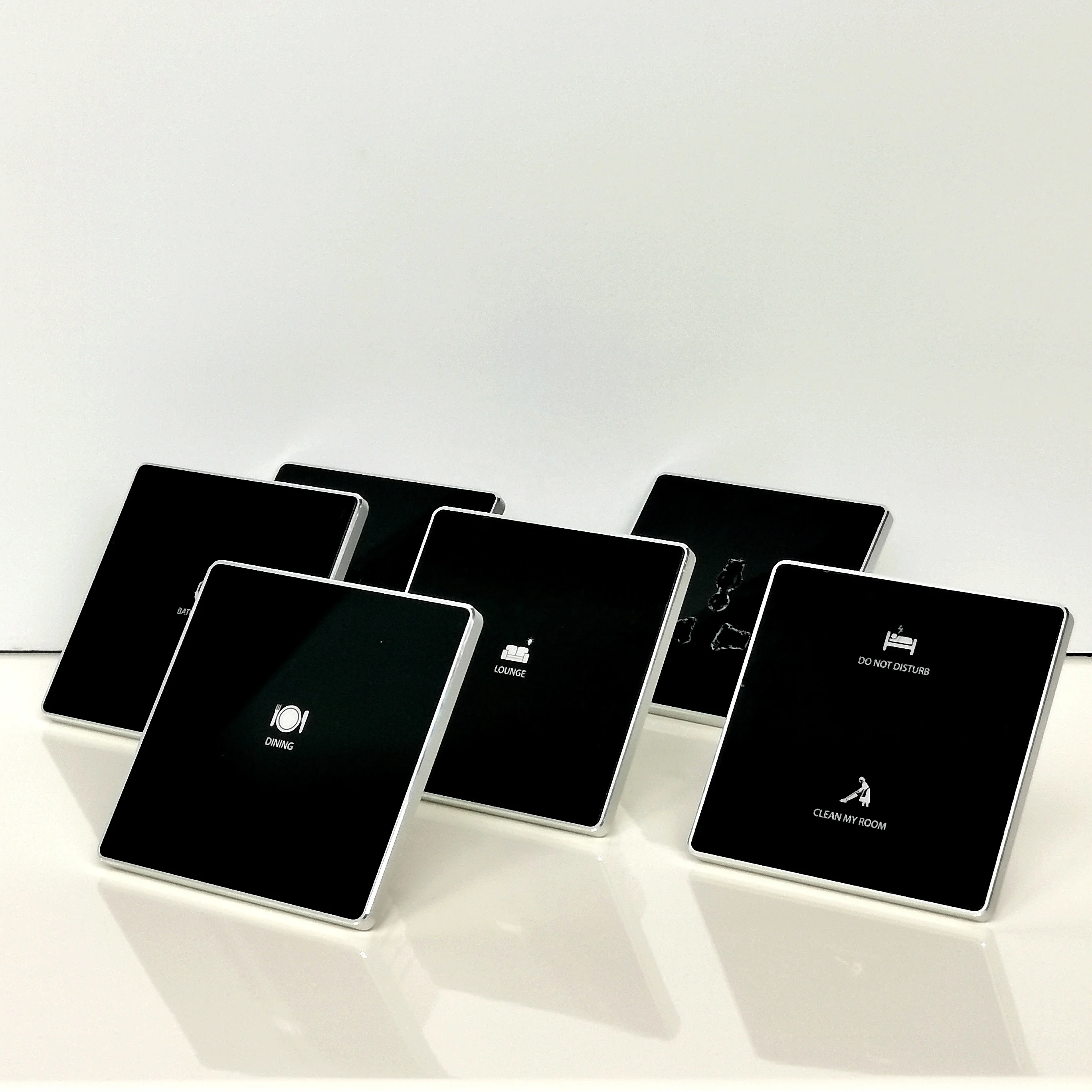 Factory Whole Power Saving Energy Saver Smart Dimmer Light Touch Switch For Home Hotel