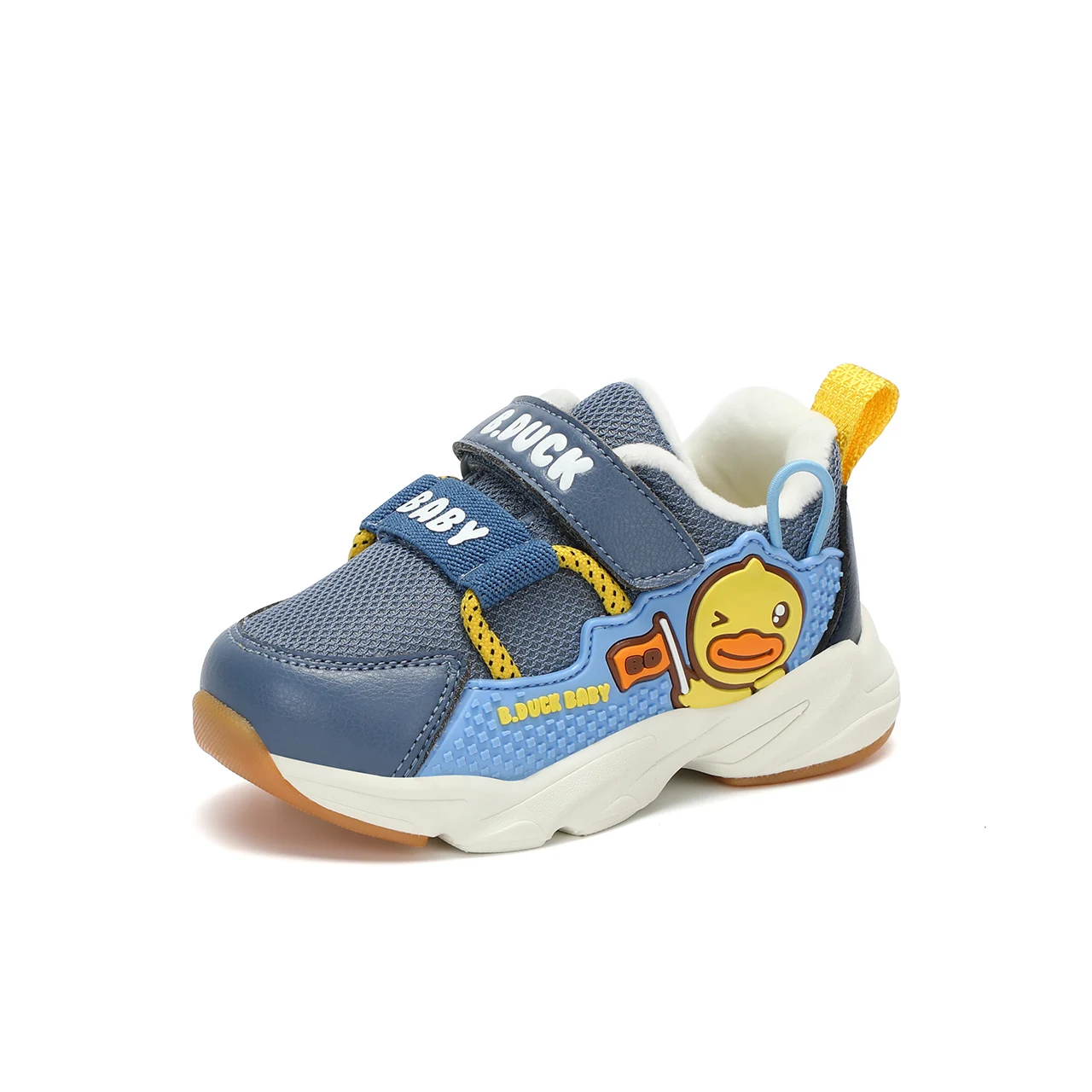 B.Duck Custom Winter Toddler Sneakers High Quality Barefoot Shoes For 2-6 Boys Girls