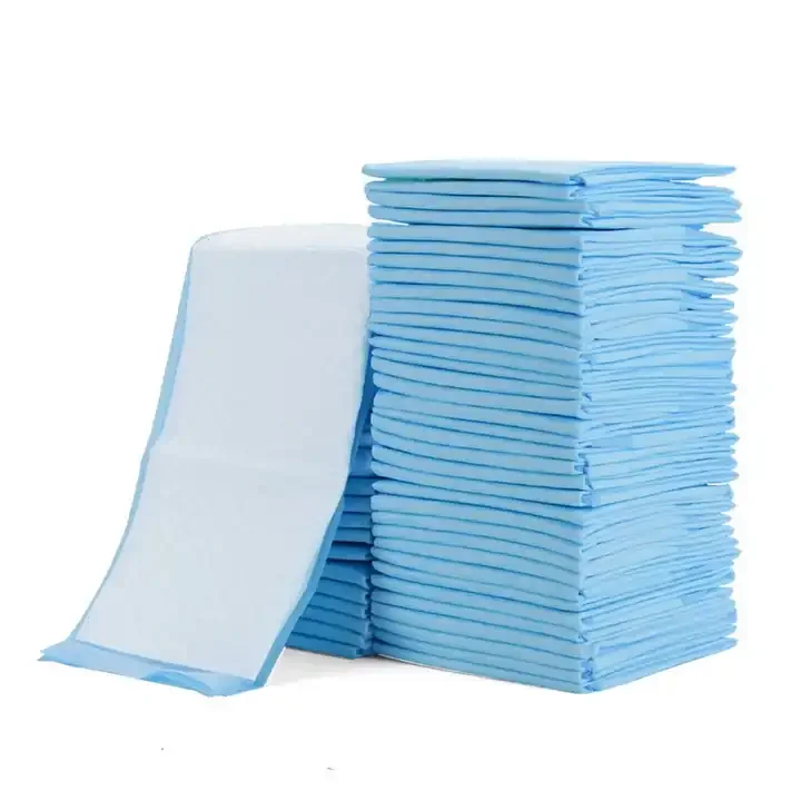 Wholesale Disposable Large Changing Pads Absorbent Waterproof Portable Mattress Breathable Incontinence Underpads
