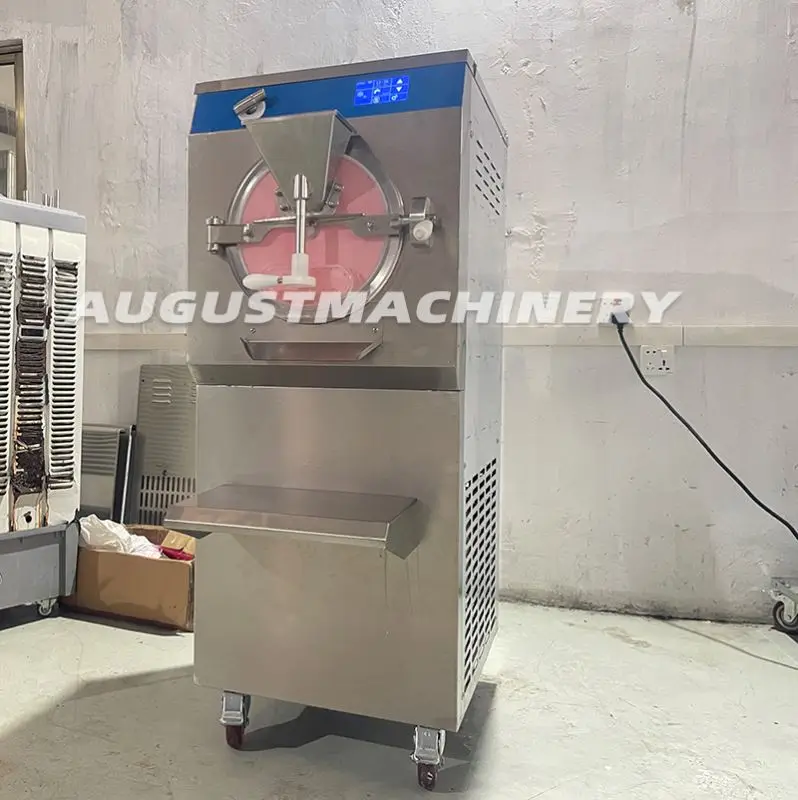 Vever High Quality 220V Ice Cream Machine New Hard and Soft Serve with Gear Components for Chocolate and Water Ingredients
