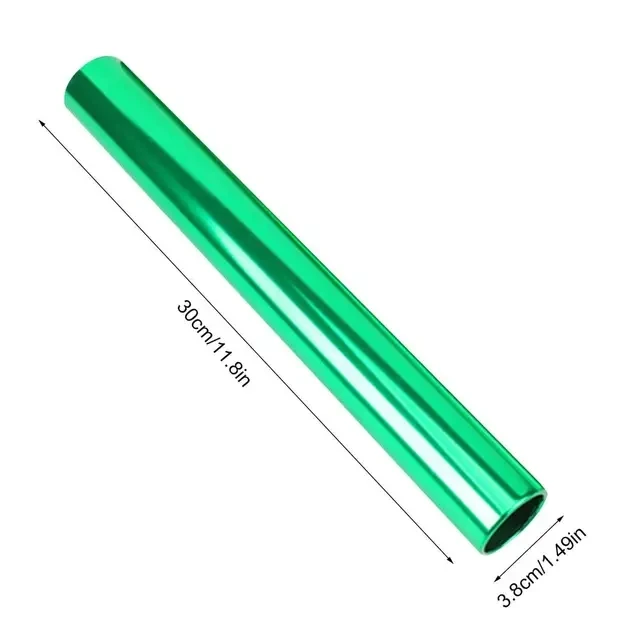 Standard Relay Baton 3.8cm Alloy Stick Outdoor Race Training Running Racing Lari Match Game Sports 23266