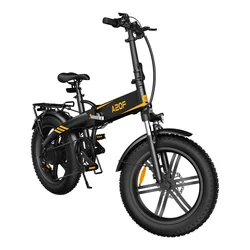 EU  Warehouse ADO A20F XE Folding Electric Bicycle Fat Tire Bike Electric Hybrid City Mountain Road Bike e Bike