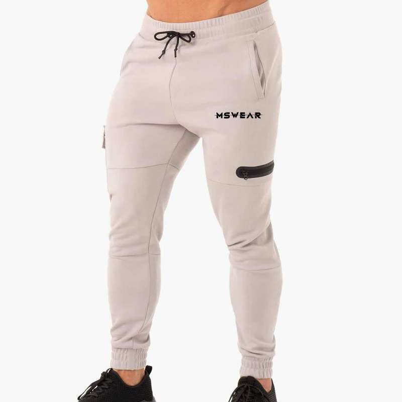 Men Jogger Pants GYM Running Mens Bottoms Cargo Track Pants for Men