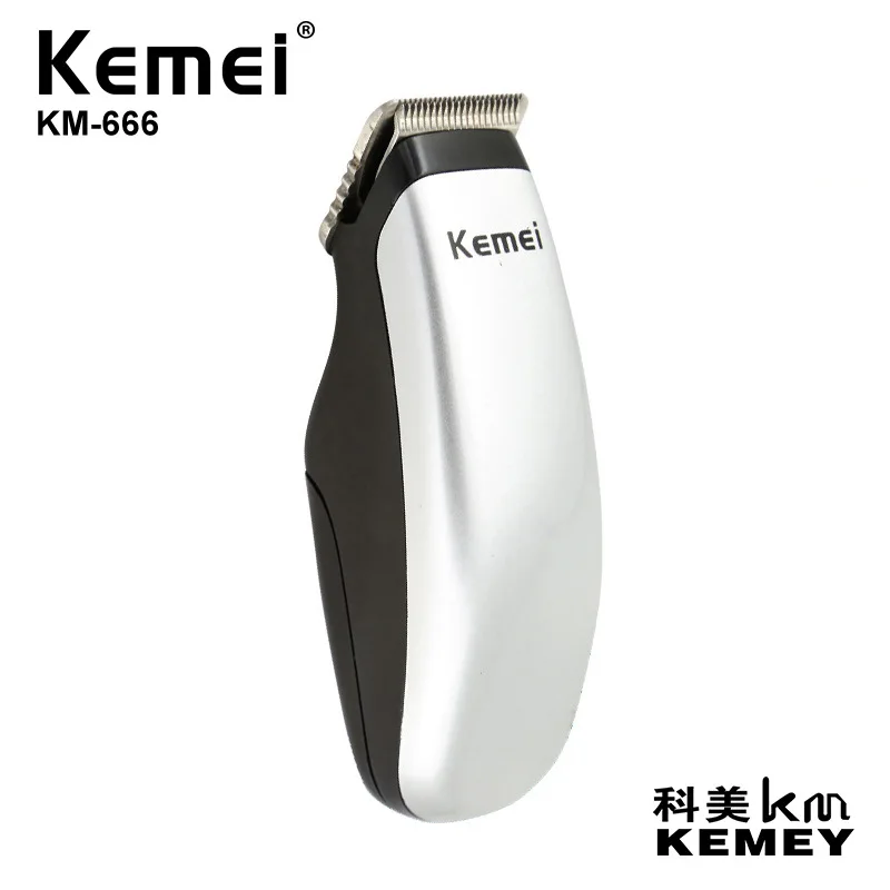 
Kemei KM-666 dry battery hair clipper wholesale electric hair clippers factory direct sales electric hair clippers electric hair 