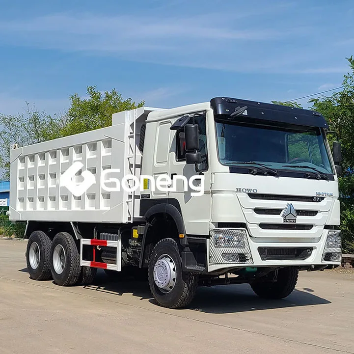 heavy duty 2018 to 2024 model chinese sino dump truck 6*4 10 wheel mining dumptruck used howo truck