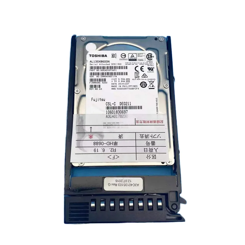 1060183069 A3C40178238 600GB 7200RPM SAS 6 Gb/s 2,5-дюймовый жесткий диск